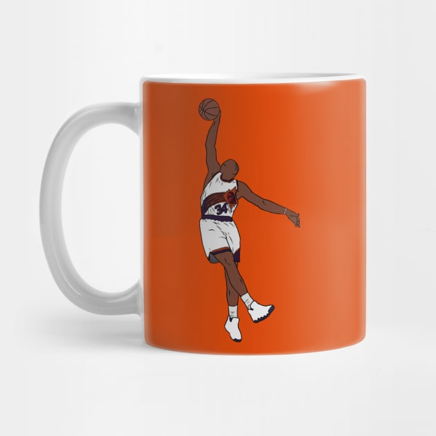 Charles Barkley Dunk by rattraptees